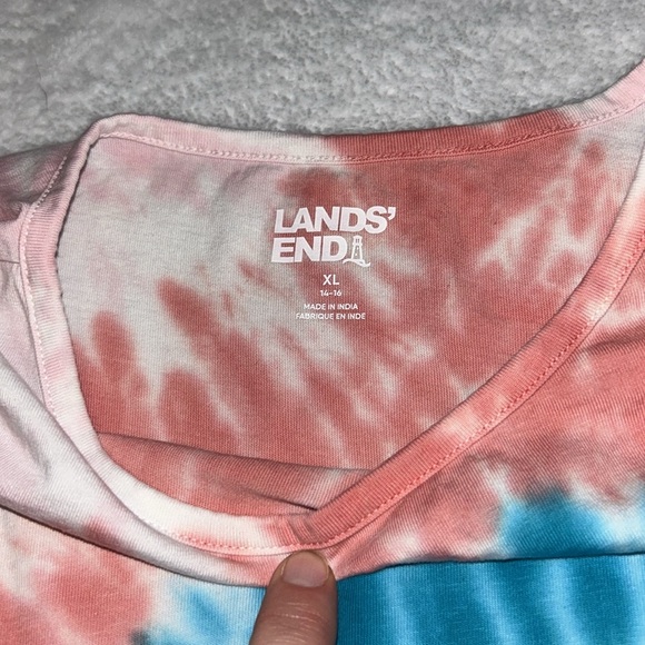 Lands End Girl’s Tee - Picture 2 of 4